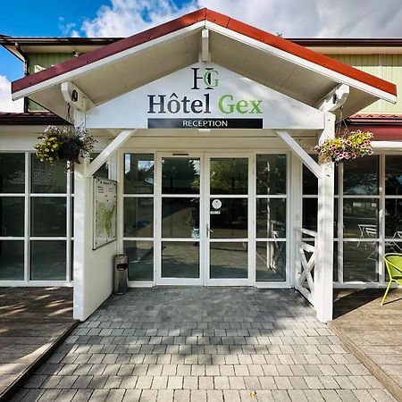 Hotel Gex Exterior foto